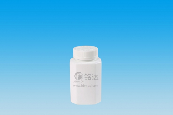 MD-283-HDPE250cc長(zhǎng)方八角瓶